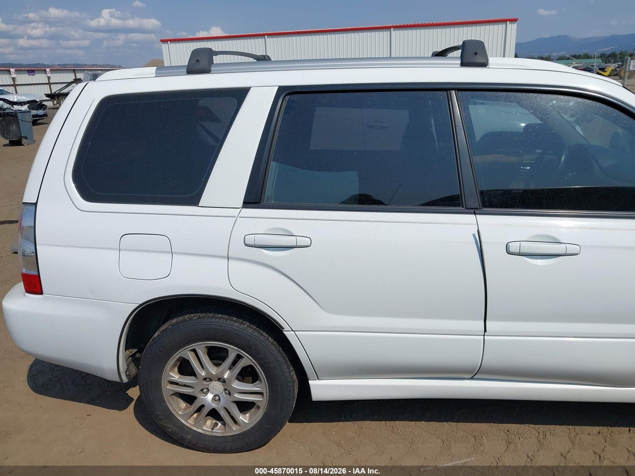2006 SUBARU FORESTER 2.5XT LIMITED · 6/11