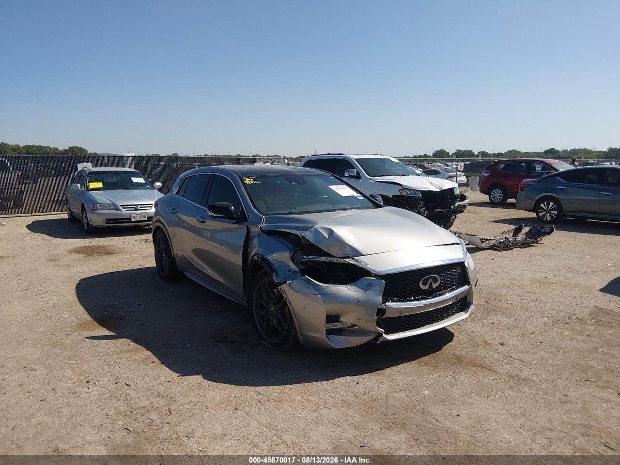 SJKCH5CP9HA****** · 2017 INFINITI QX30 SPORT