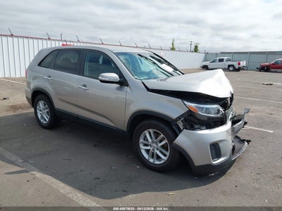 5XYKT3A64EG****** · 2014 KIA SORENTO LX