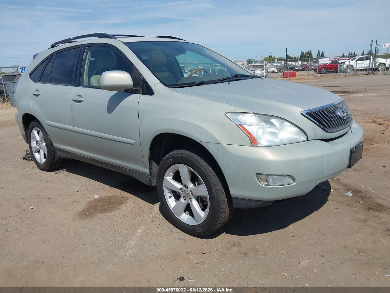 JTJGA31UX50****** · 2005 LEXUS RX 330