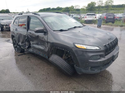 2016 JEEP CHEROKEE HIGH ALTITUDE