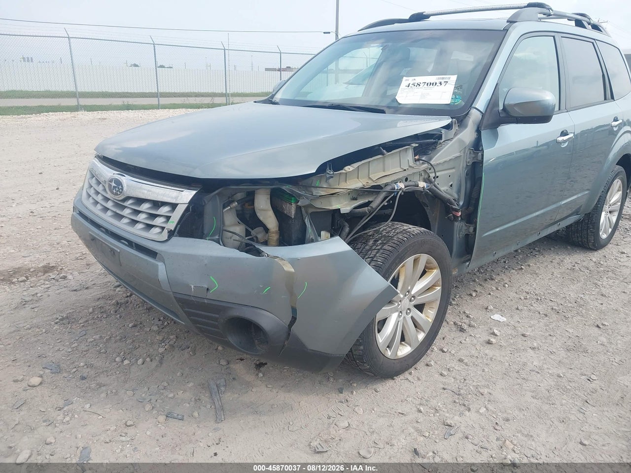 2011 SUBARU FORESTER 2.5X PREMIUM · 6/11