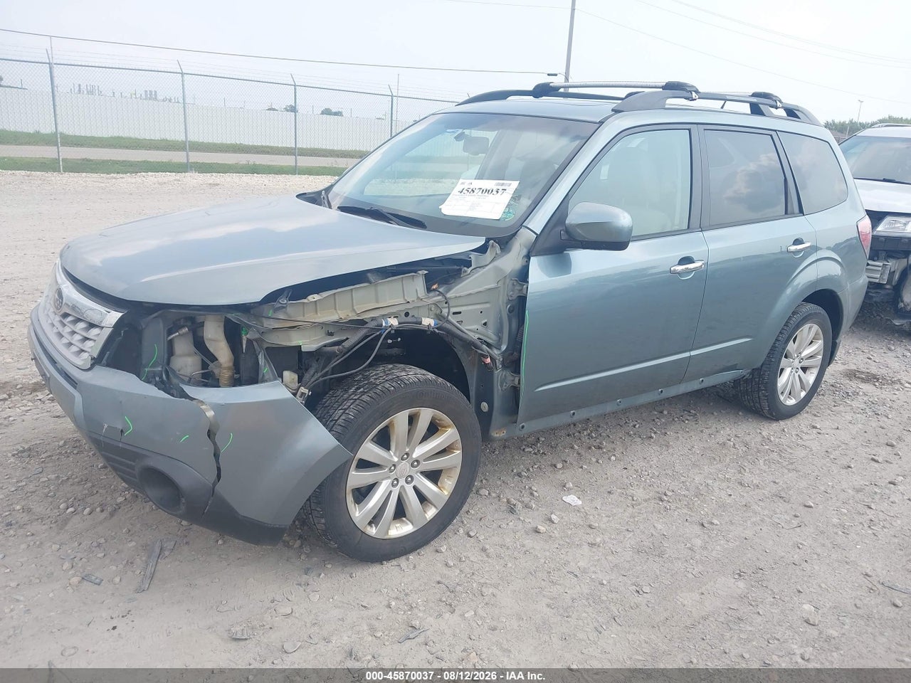 2011 SUBARU FORESTER 2.5X PREMIUM · 2/11