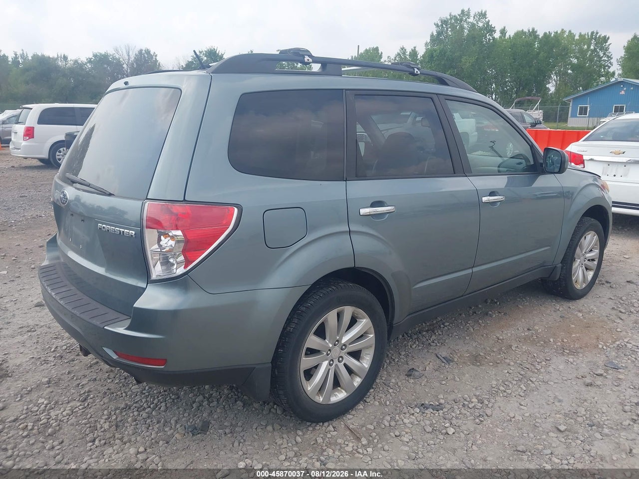 2011 SUBARU FORESTER 2.5X PREMIUM · 4/11