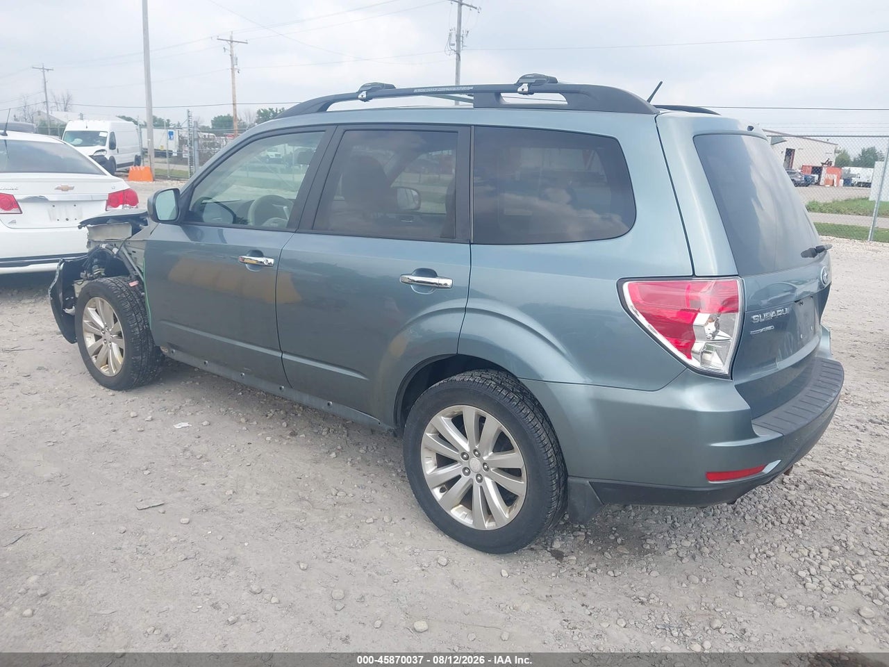 2011 SUBARU FORESTER 2.5X PREMIUM · 3/11