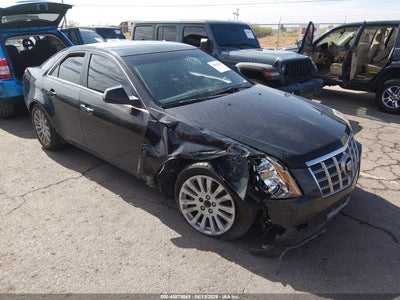 1G6DJ5E37C0****** · 2012 CADILLAC CTS PERFORMANCE