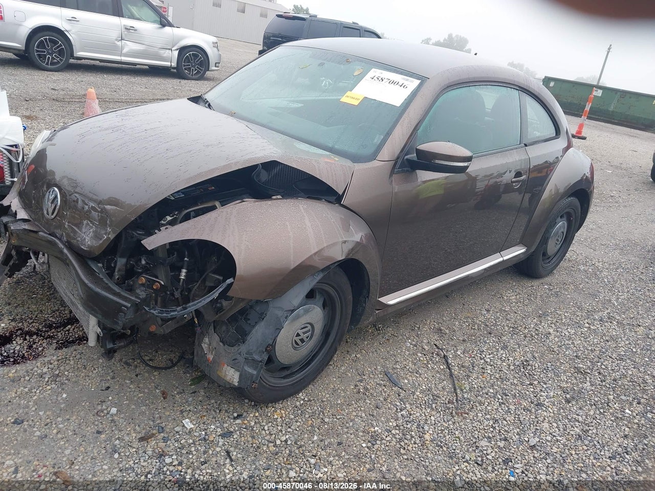 2012 VOLKSWAGEN BEETLE 2.5L · 2/11