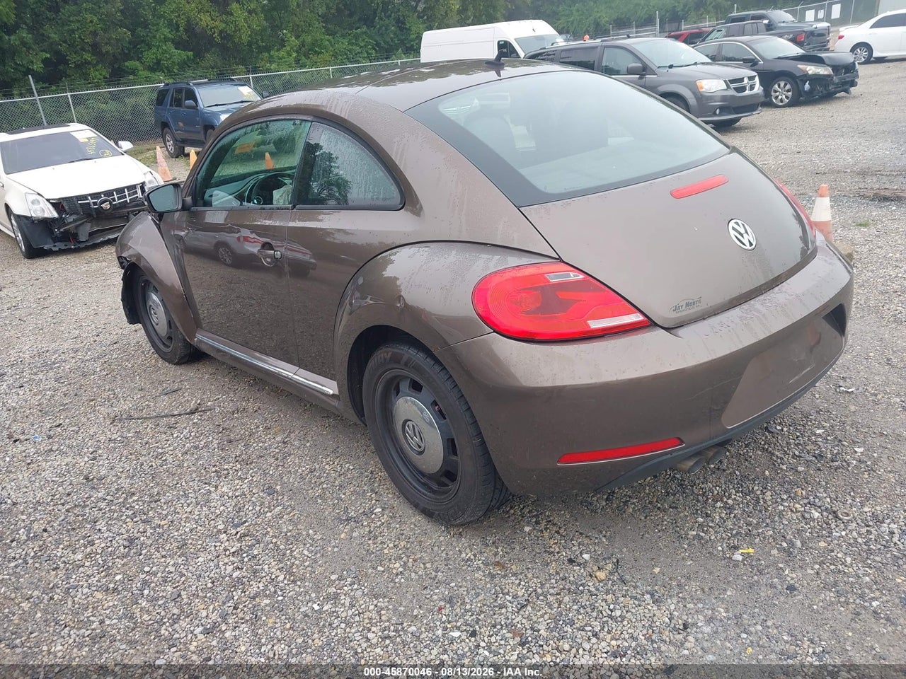 2012 VOLKSWAGEN BEETLE 2.5L · 3/11