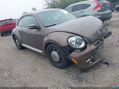 3VWJP7AT3CM****** · 2012 VOLKSWAGEN BEETLE 2.5L