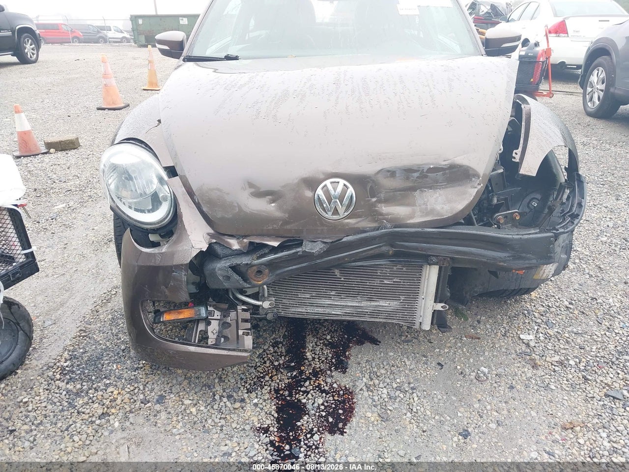 2012 VOLKSWAGEN BEETLE 2.5L · 6/11