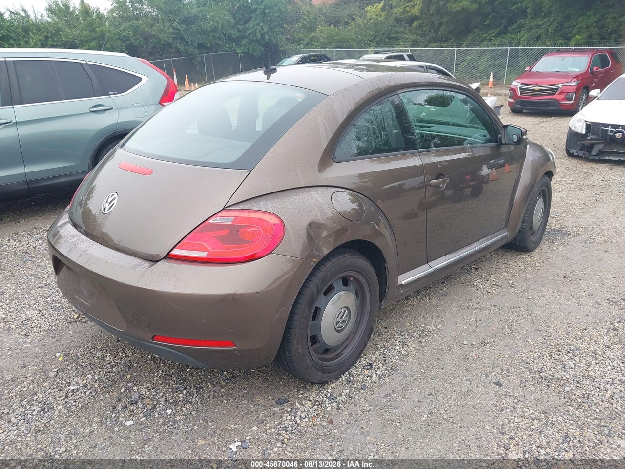 2012 VOLKSWAGEN BEETLE 2.5L · 4/11