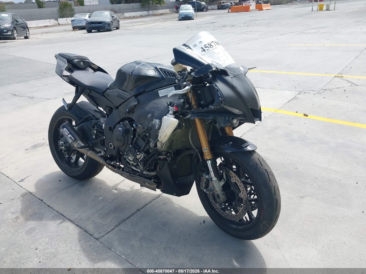 JYARNA7Y0SA****** · 2025 YAMAHA YZF1000 C