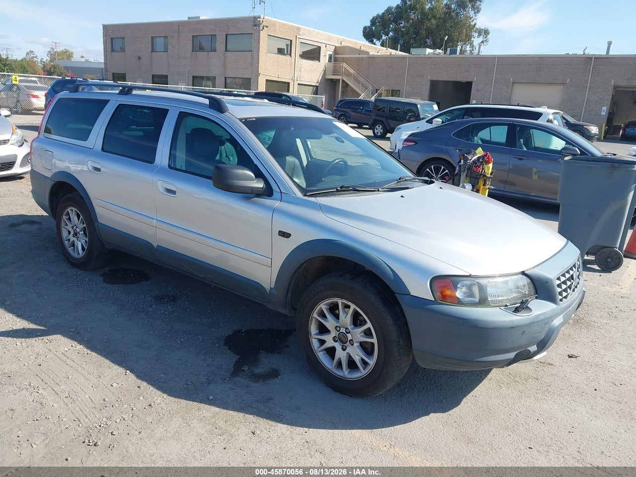 2004 VOLVO XC70 2.5T