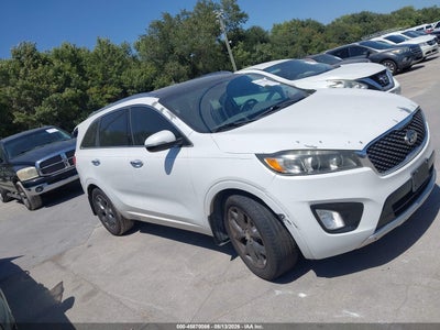 2016 KIA SORENTO 3.3L SX