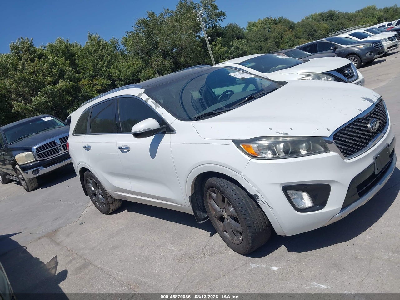 2016 KIA SORENTO 3.3L SX