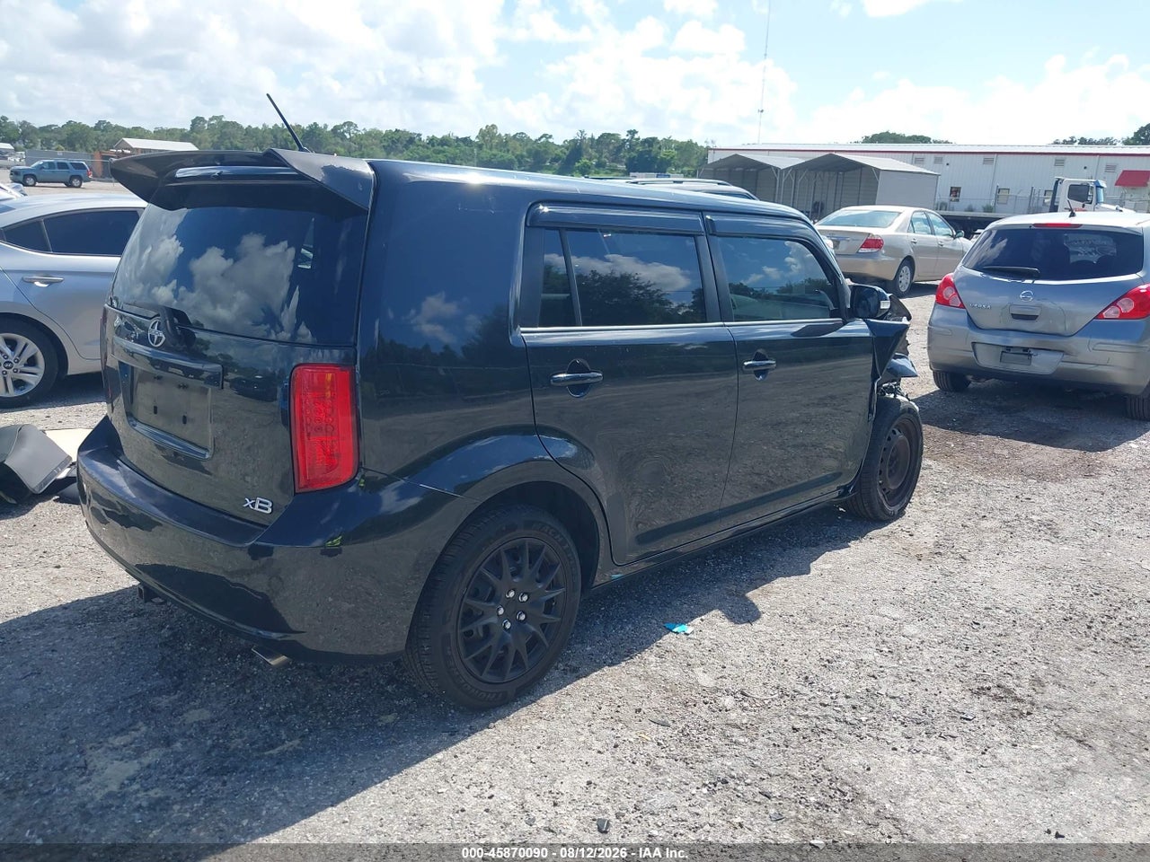 2008 SCION XB · 4/11