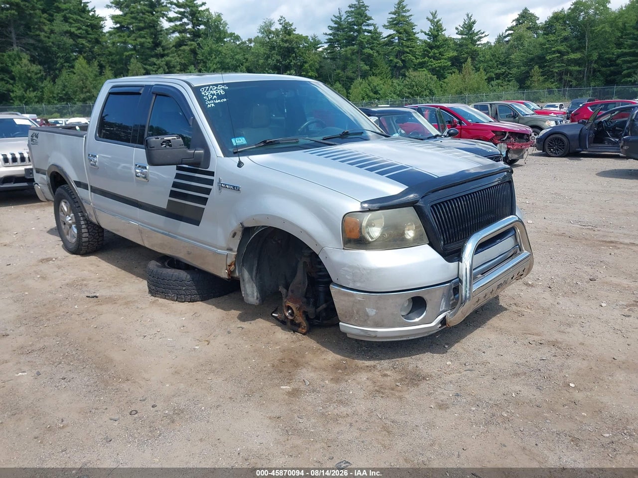 5LTPW18566F****** · 2006 LINCOLN MARK LT