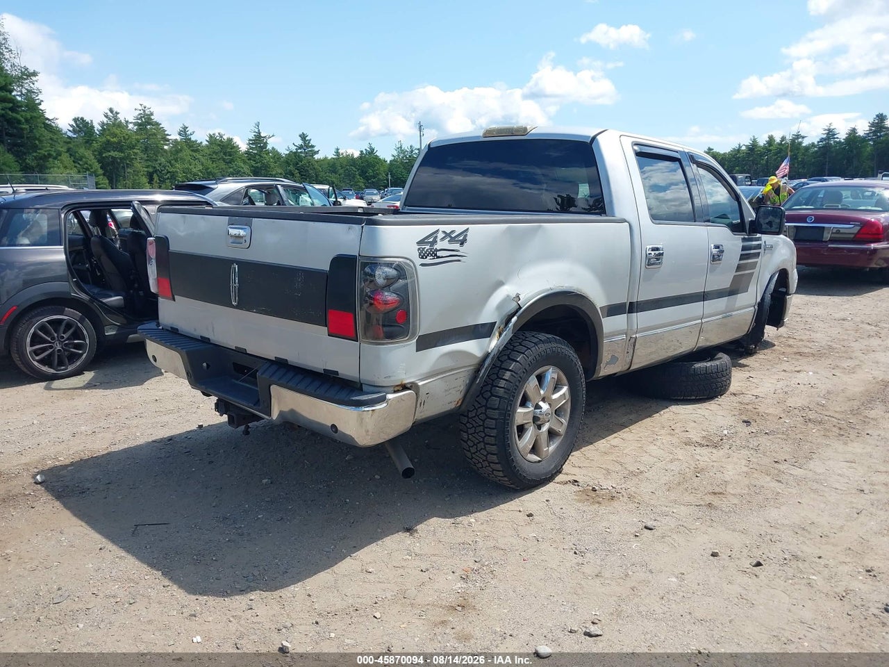 2006 LINCOLN MARK LT · 4/11