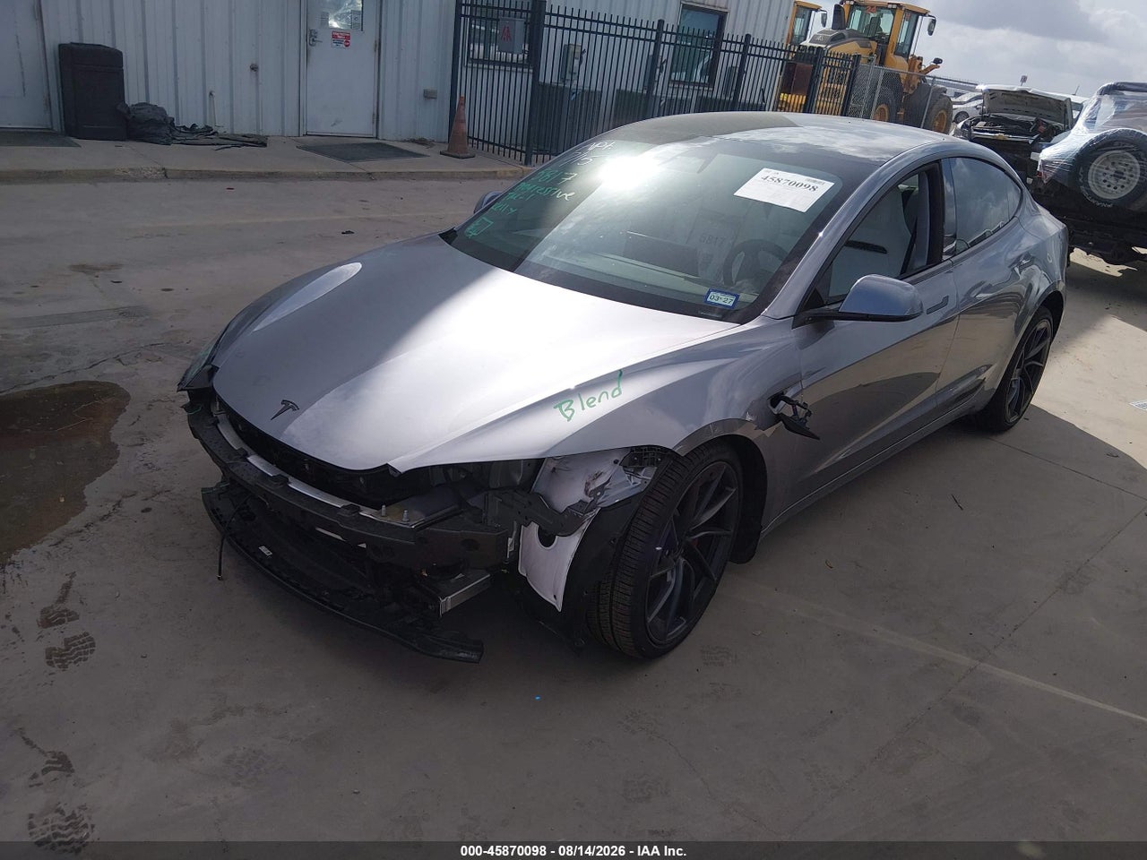 2026 TESLA MODEL 3 PERFORMANCE ALL-WHEEL DRIVE · 2/11