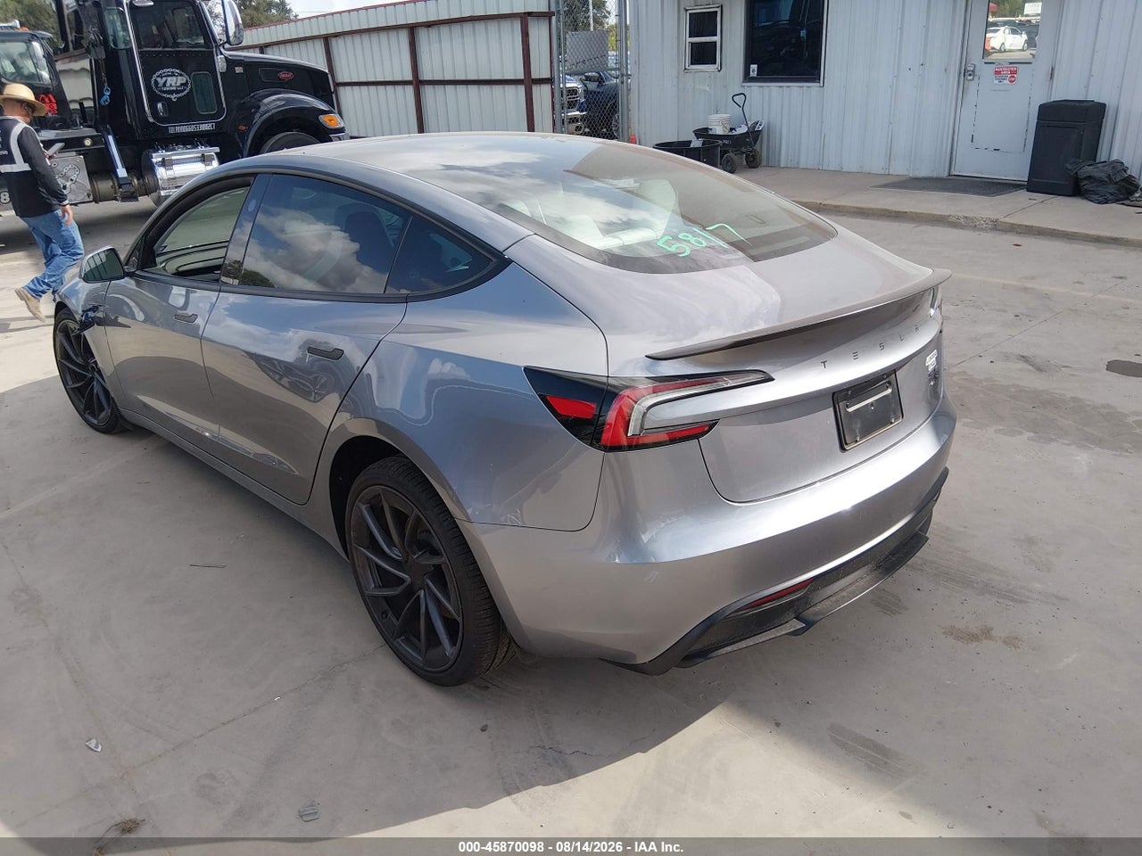 2026 TESLA MODEL 3 PERFORMANCE ALL-WHEEL DRIVE · 3/11
