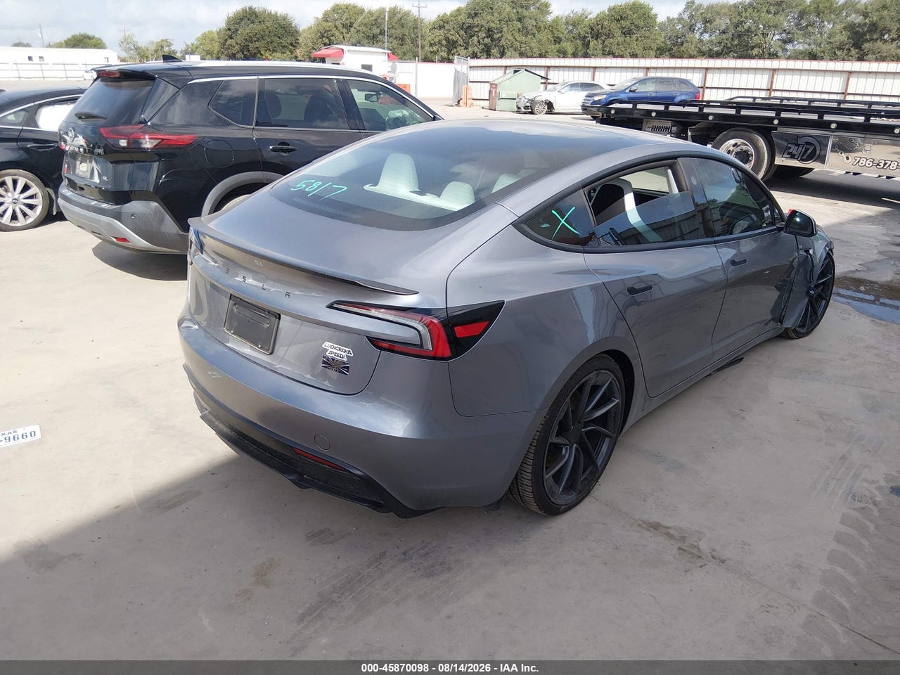 2026 TESLA MODEL 3 PERFORMANCE ALL-WHEEL DRIVE · 4/11
