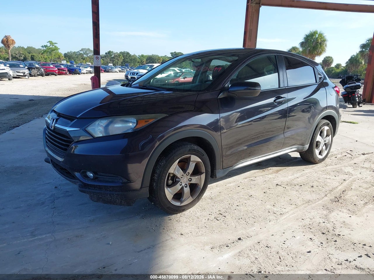 2017 HONDA HR-V EX · 2/11