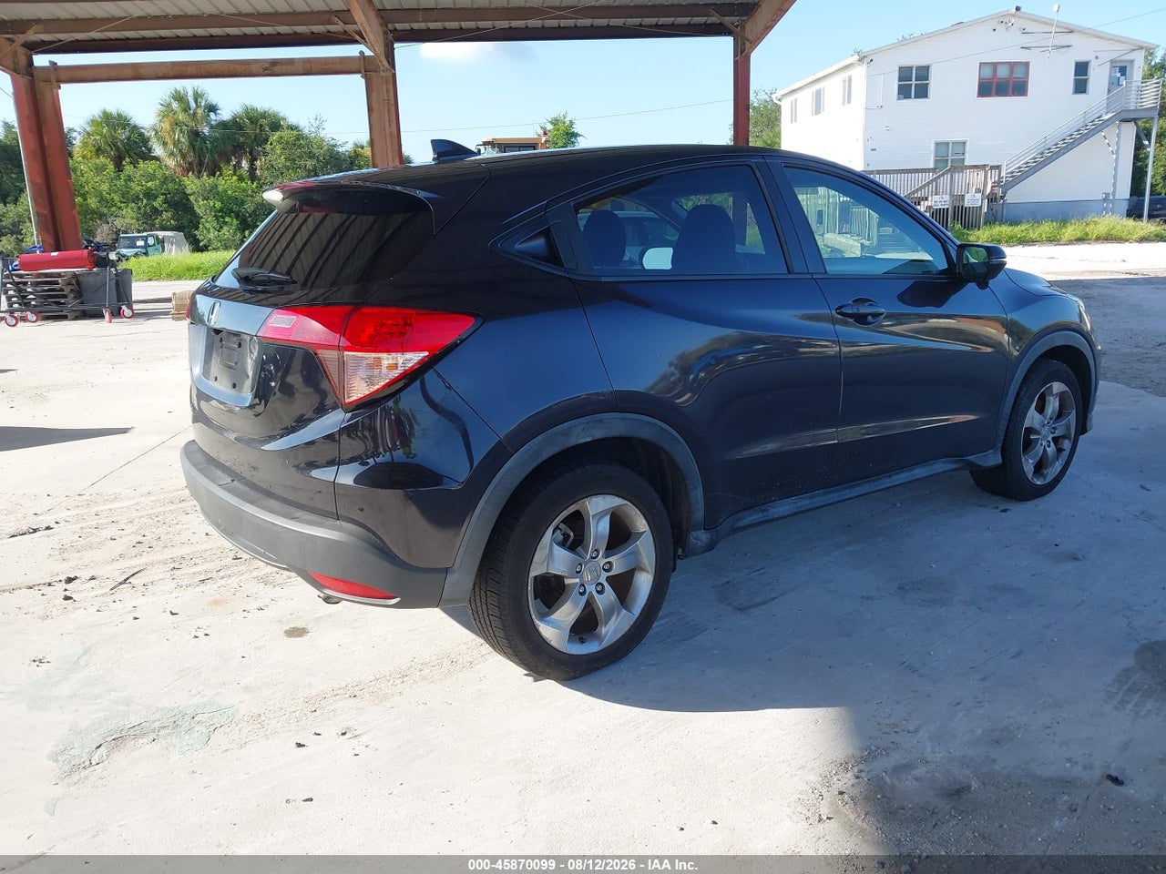 2017 HONDA HR-V EX · 4/11