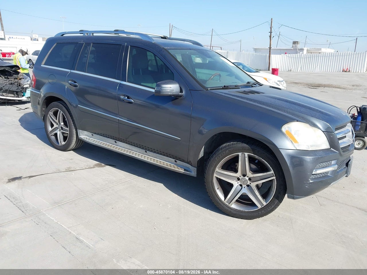 4JGBF7BE0CA****** · 2012 MERCEDES-BENZ GL 450 4MATIC