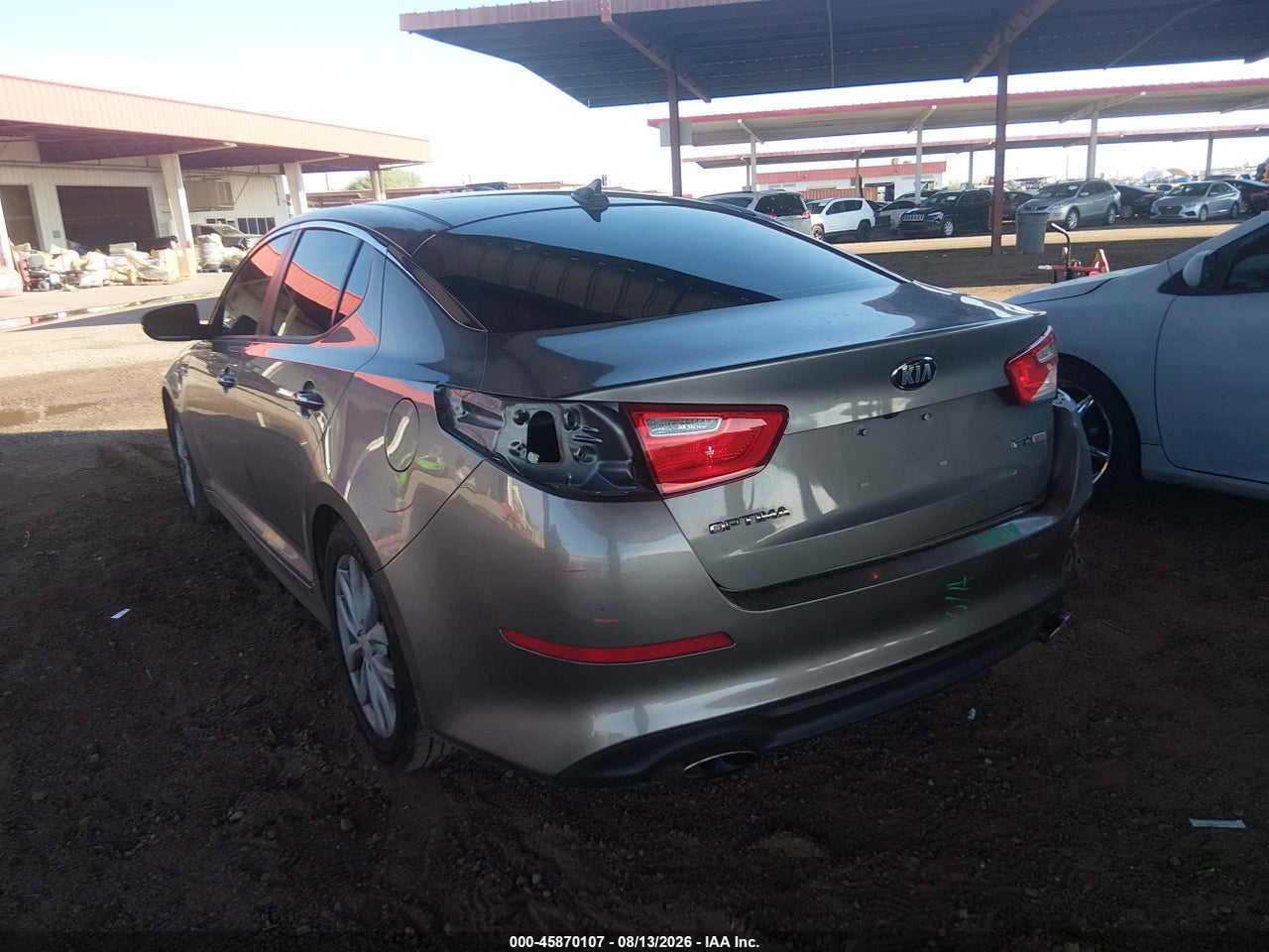2015 KIA OPTIMA EX · 6/11