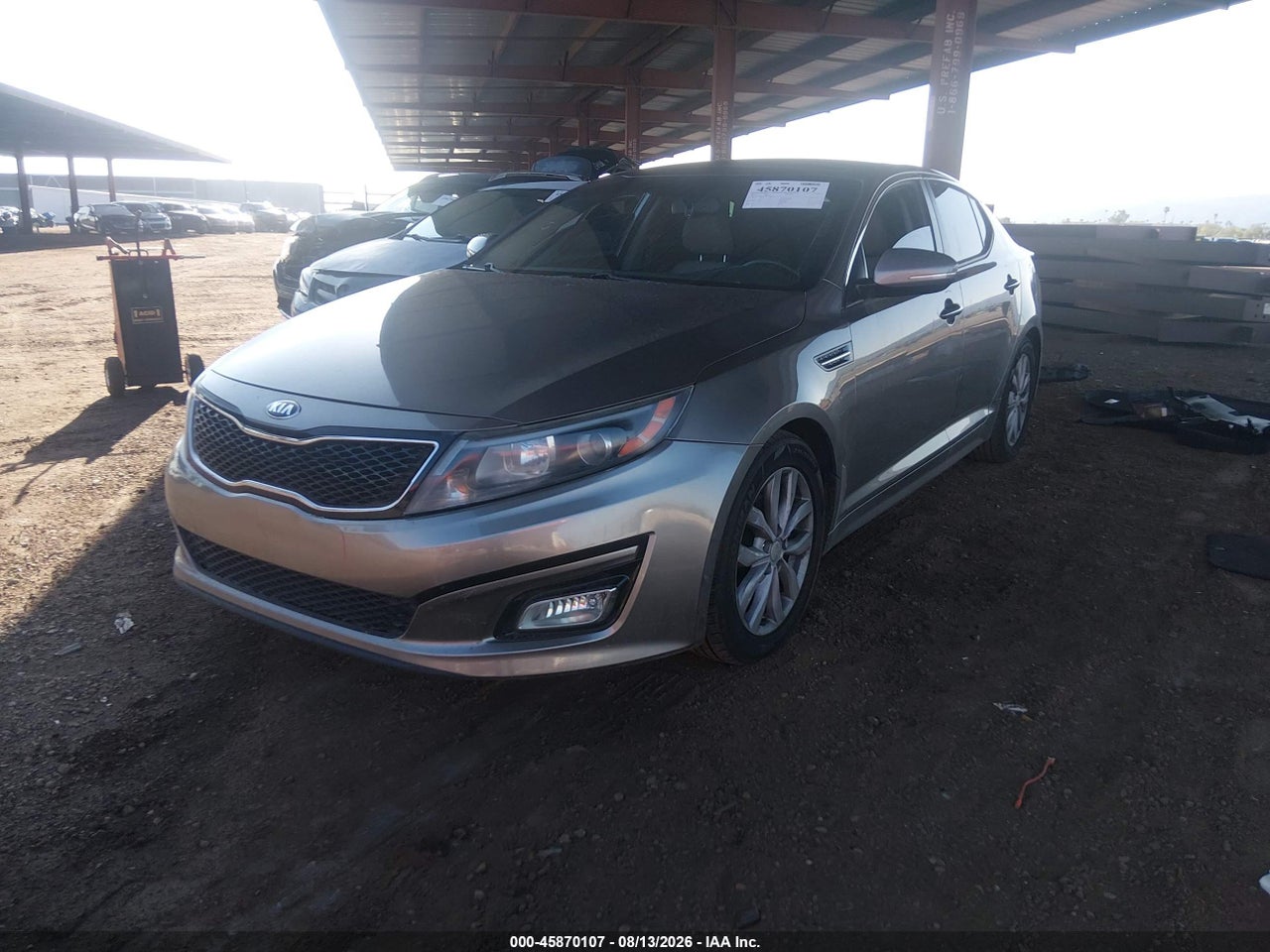 2015 KIA OPTIMA EX · 2/11