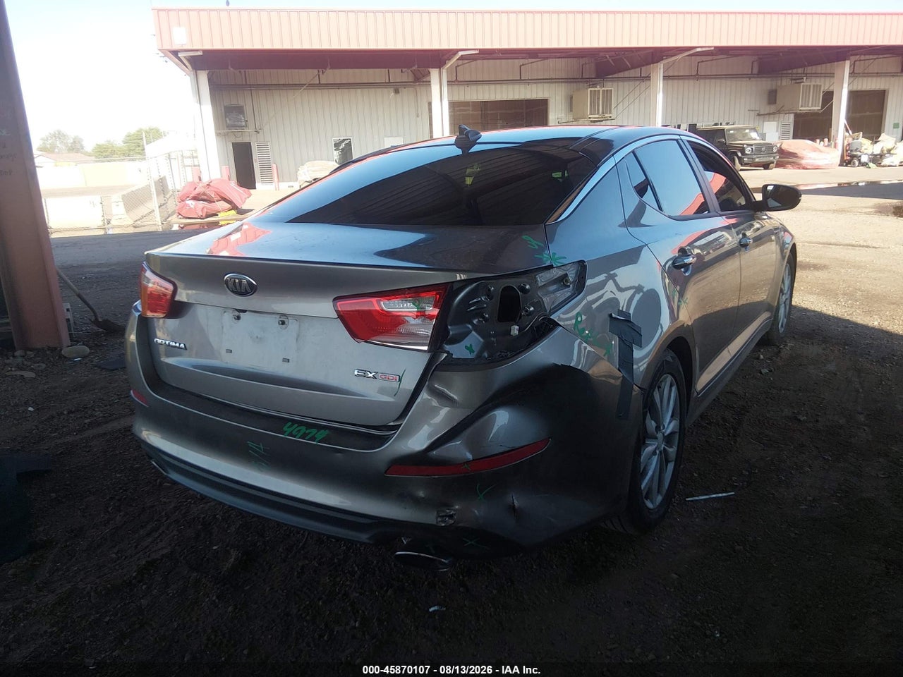 2015 KIA OPTIMA EX · 4/11