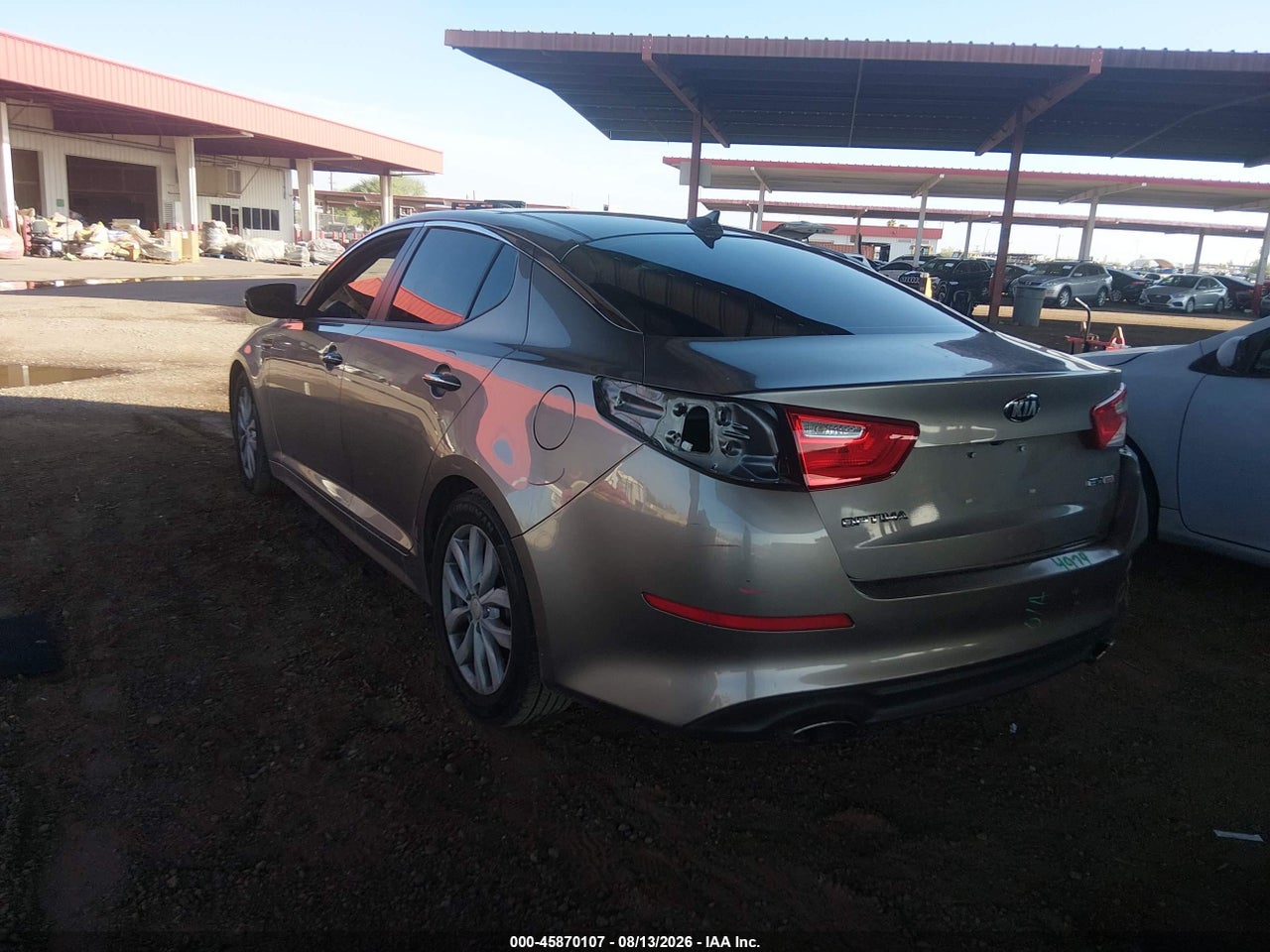 2015 KIA OPTIMA EX · 3/11