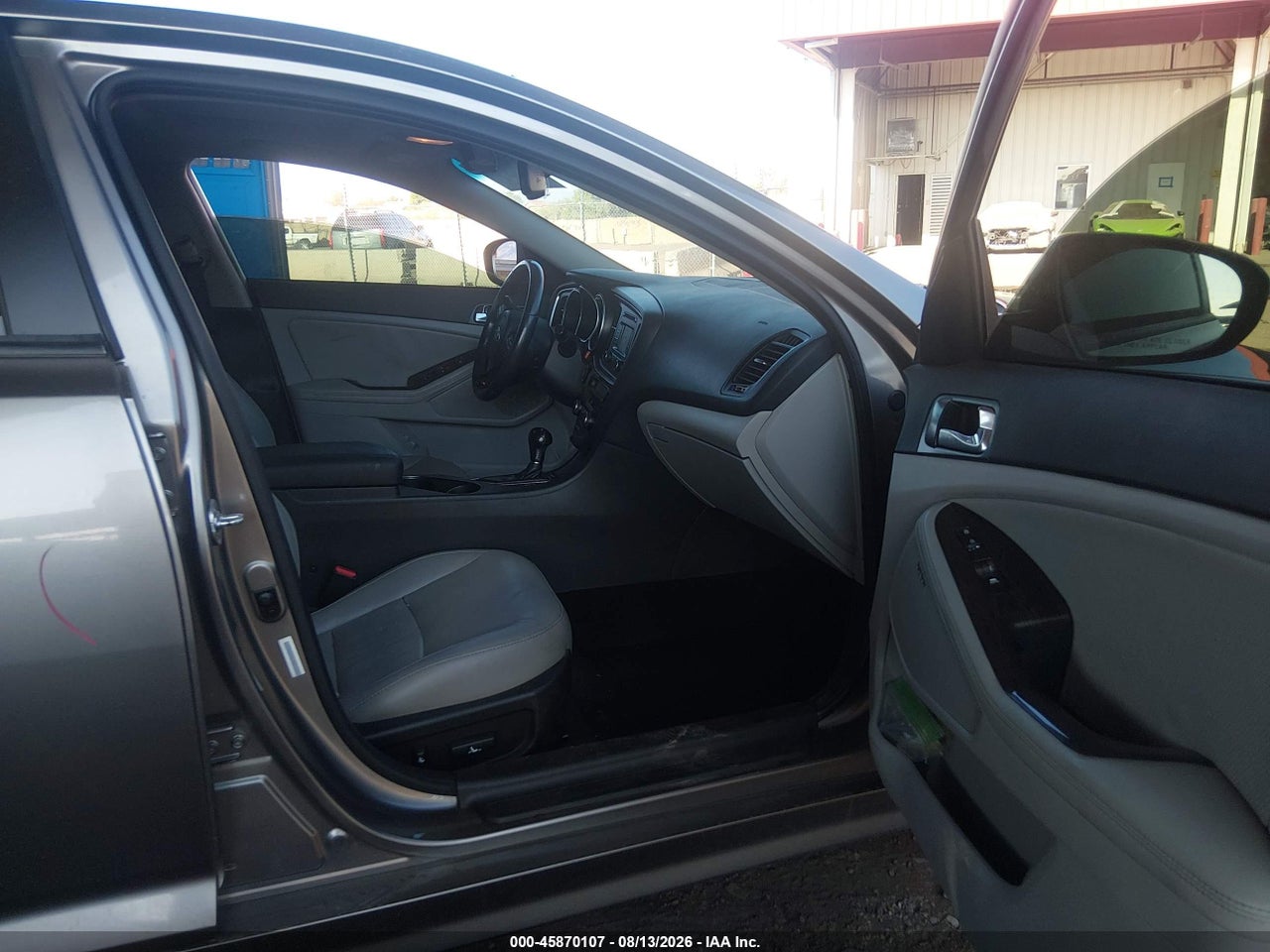 2015 KIA OPTIMA EX · 5/11