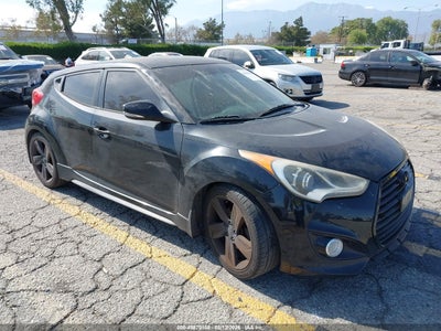 2013 HYUNDAI VELOSTER TURBO W/BLUE