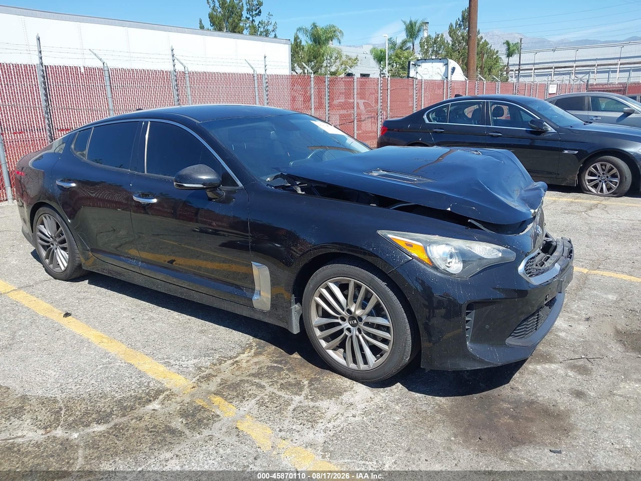 KNAE15LA6J6****** · 2018 KIA STINGER