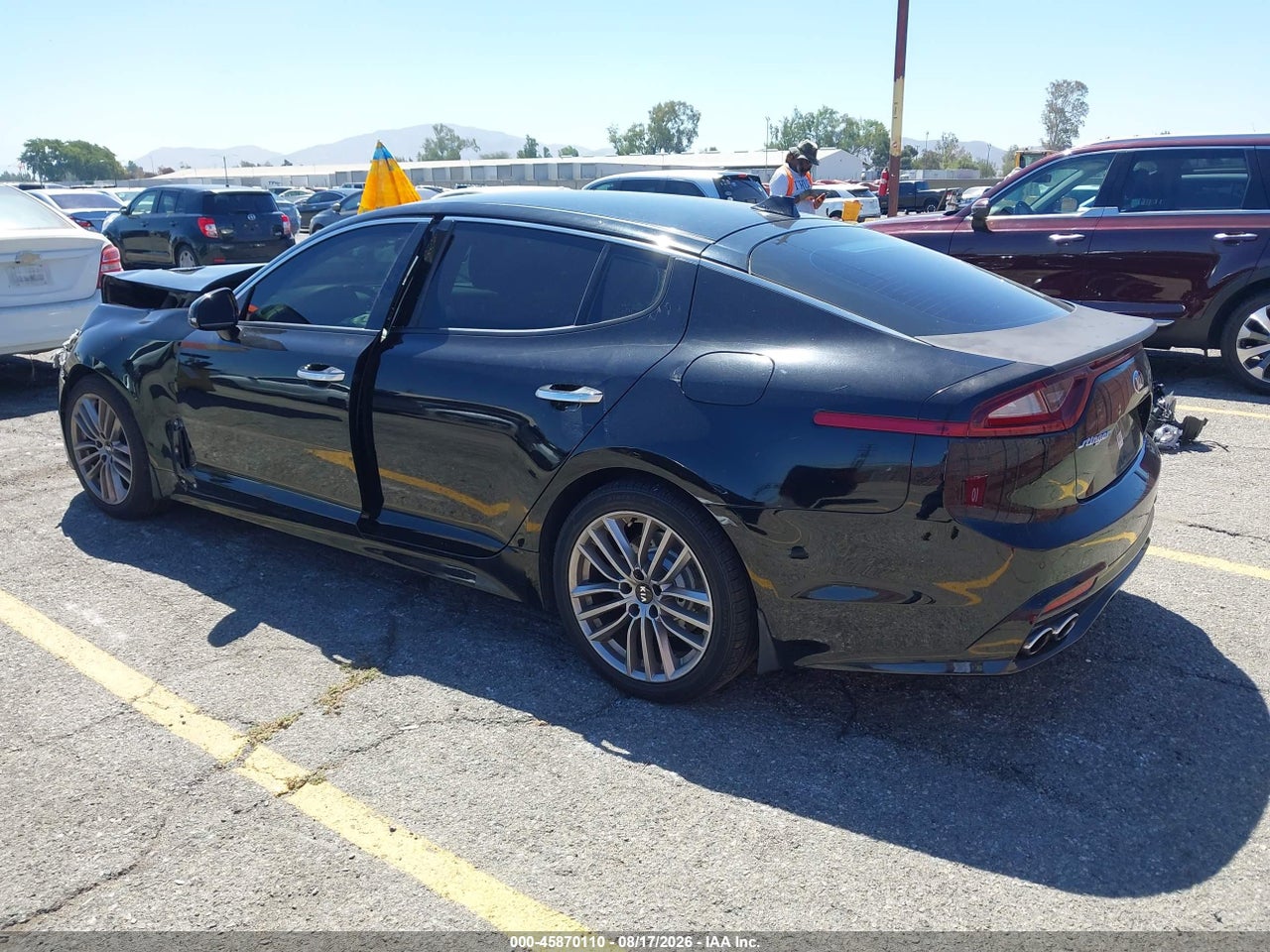 2018 KIA STINGER · 3/11