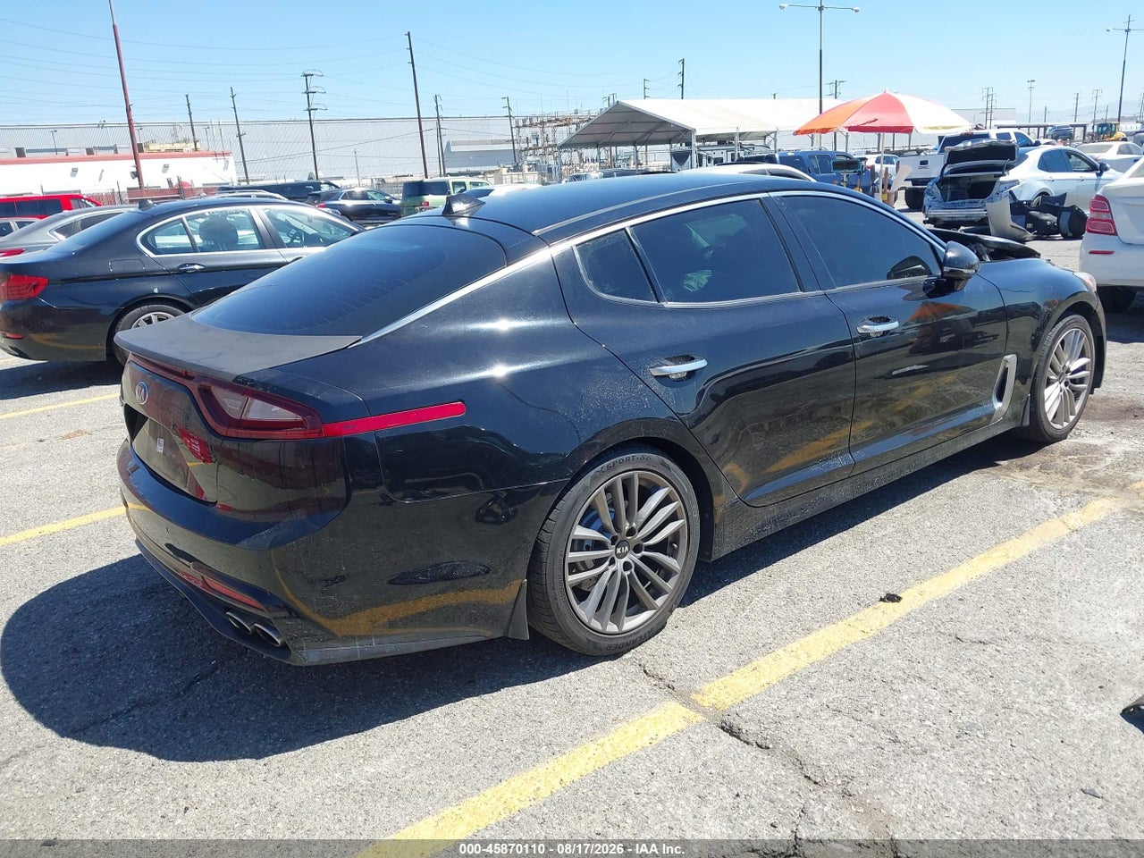 2018 KIA STINGER · 4/11