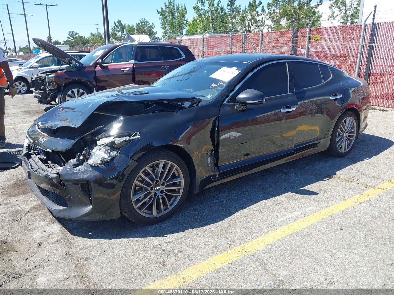 2018 KIA STINGER · 2/11
