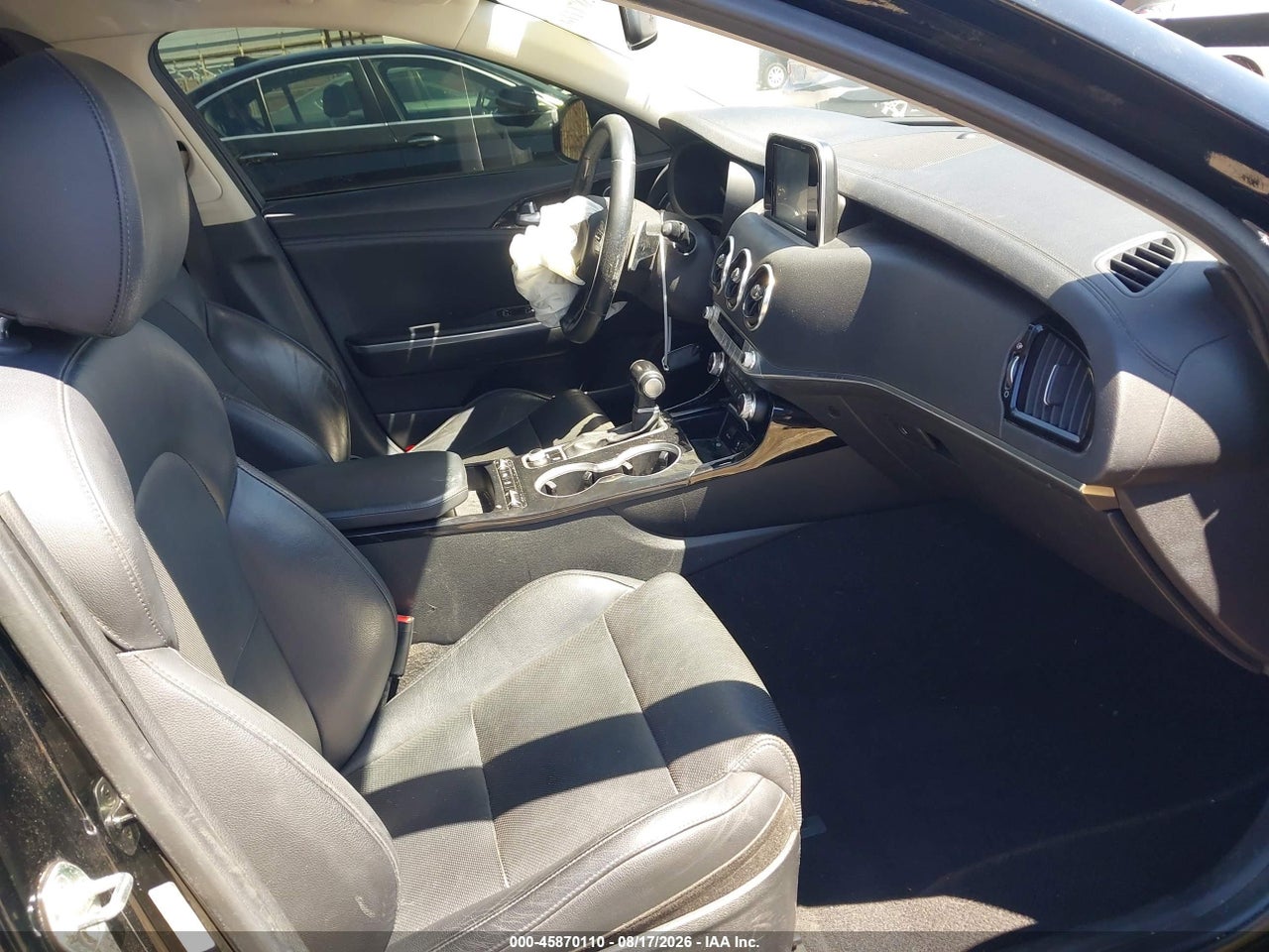 2018 KIA STINGER · 5/11