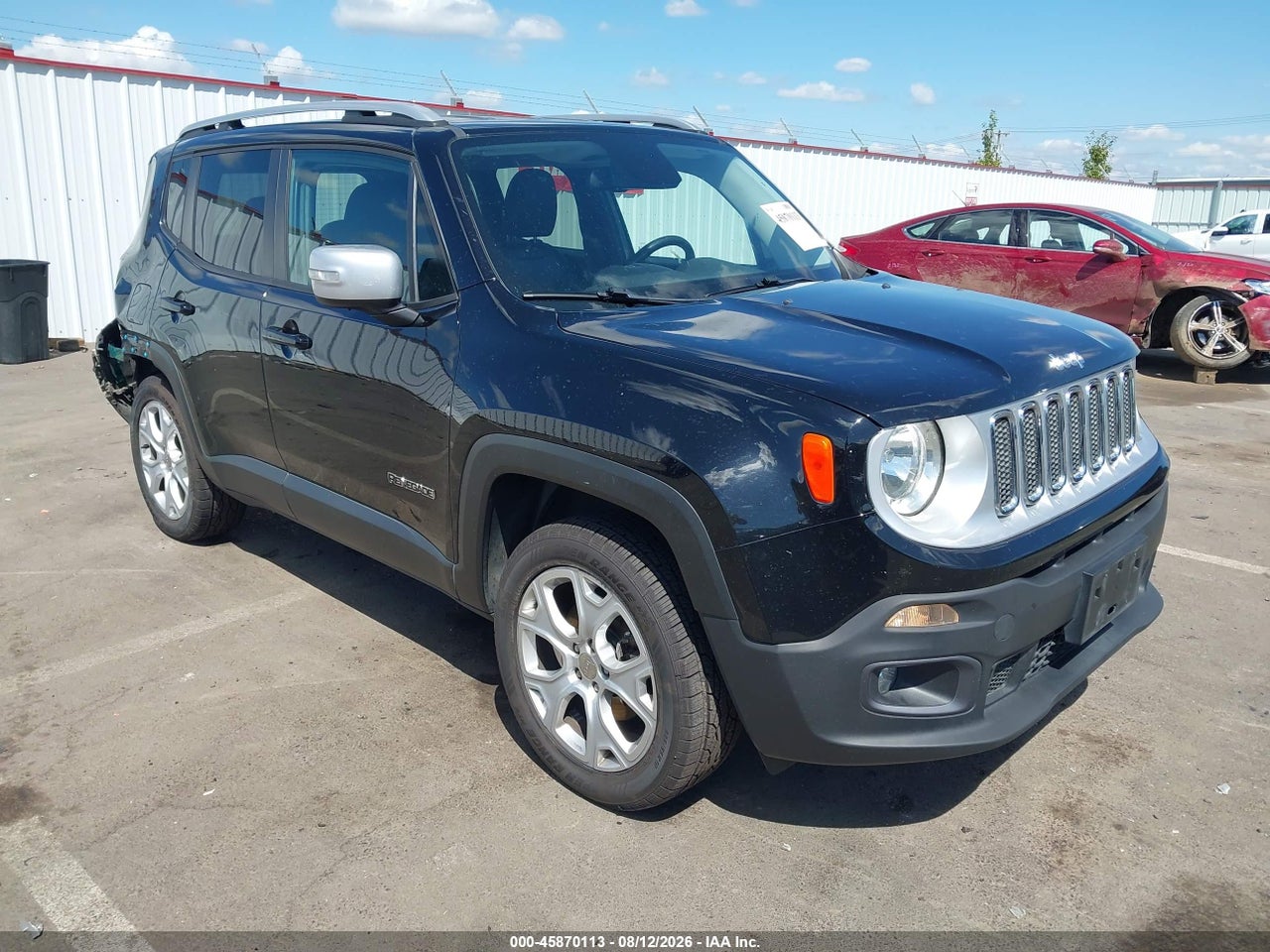 ZACCJBDT1GP****** · 2016 JEEP RENEGADE LIMITED