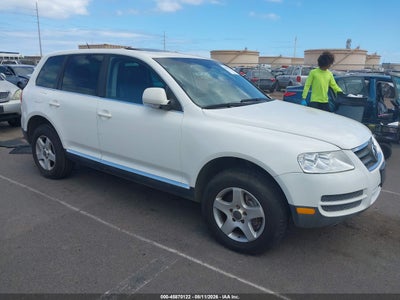 2006 VOLKSWAGEN TOUAREG V6