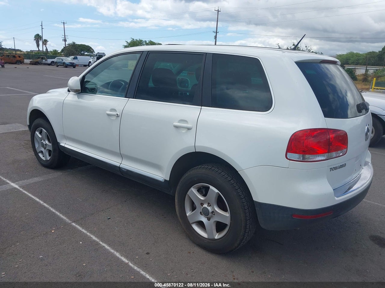 2006 VOLKSWAGEN TOUAREG V6 · 3/11
