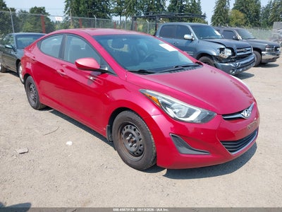2016 HYUNDAI ELANTRA SE