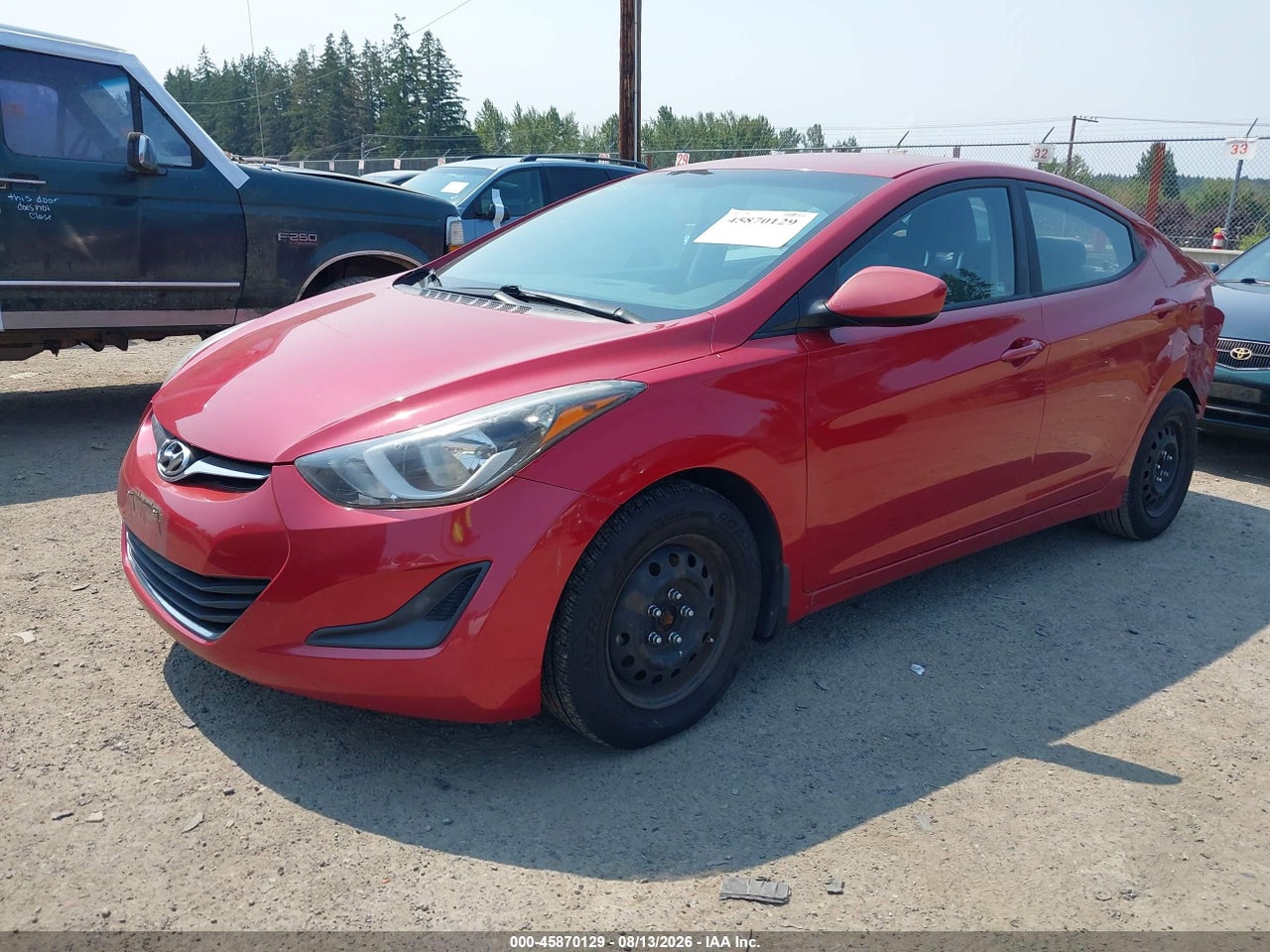 2016 HYUNDAI ELANTRA SE · 2/11
