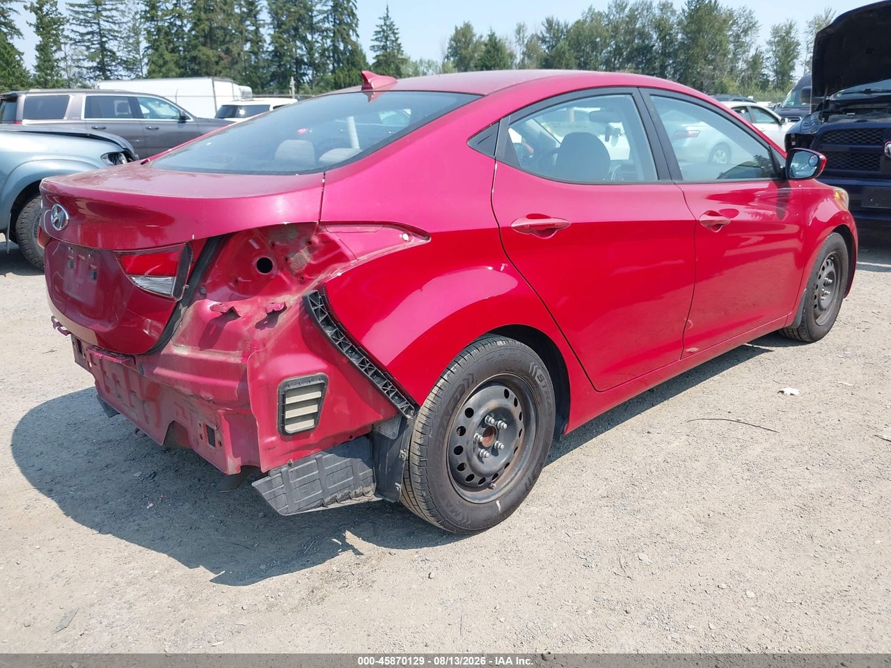 2016 HYUNDAI ELANTRA SE · 4/11