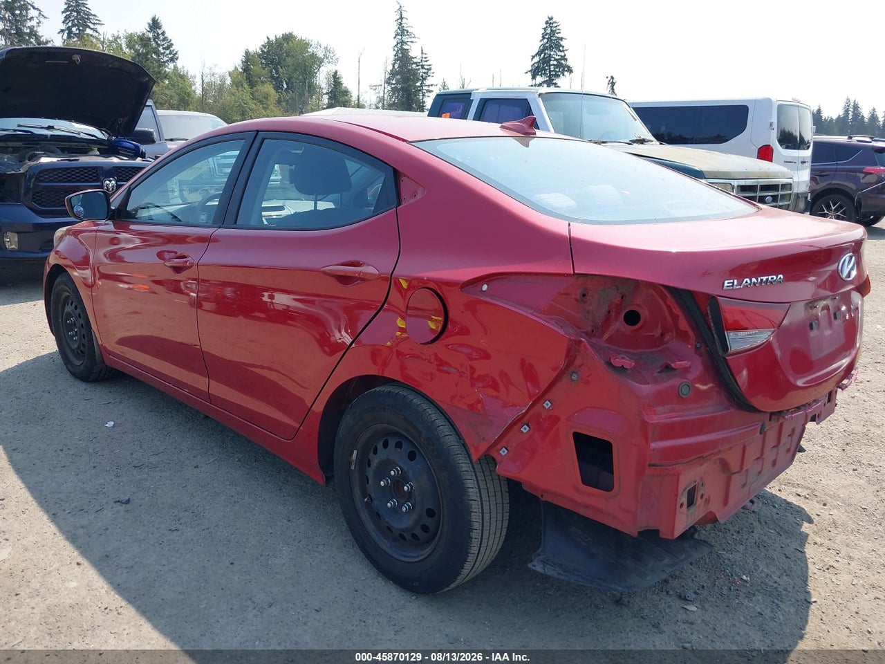 2016 HYUNDAI ELANTRA SE · 3/11