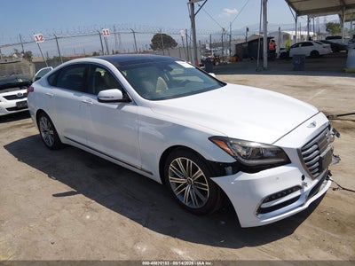 KMHGN4JE1JU****** · 2018 GENESIS G80 3.8