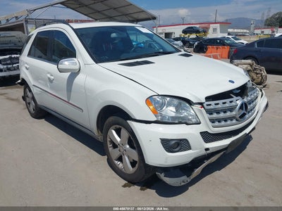 4JGBB5GB5AA****** · 2010 MERCEDES-BENZ ML 350