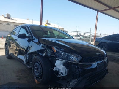 2023 KIA FORTE LX