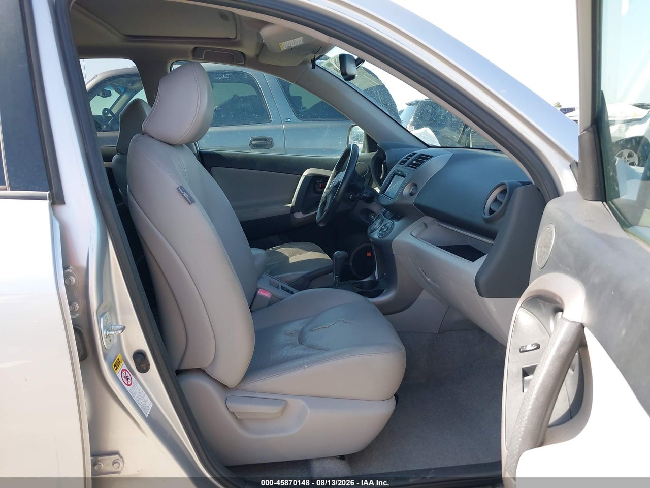 2006 TOYOTA RAV4 LIMITED V6 · 5/11